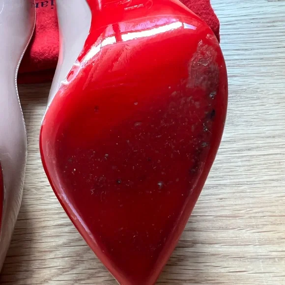 Christian Louboutin - Nude Pigalle Follies *WORN ONCE* - Picture 6 of 8